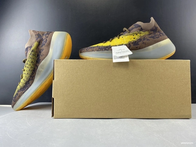 BOOST FZ4982 YEEZY NON-REFLECTIVE GOLD ADIDAS 380 'COFFEE 0804